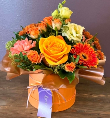 Simply Autumn Hatbox