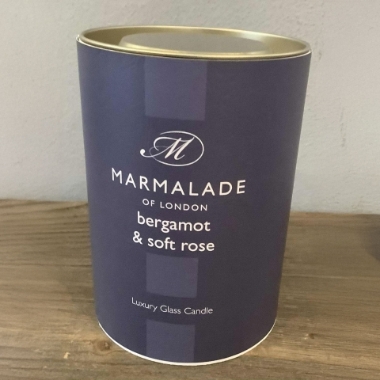 Marmalade of London Large Glass Candle