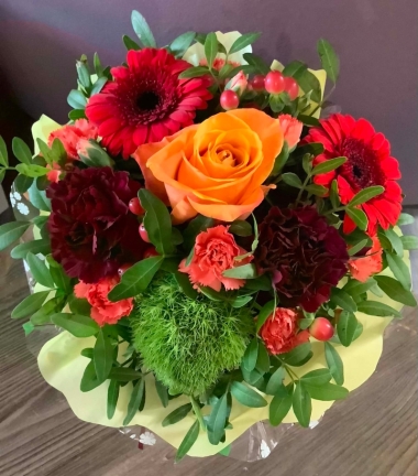 Simply Autumn Hatbox