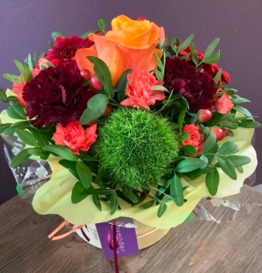 Simply Autumn Hatbox