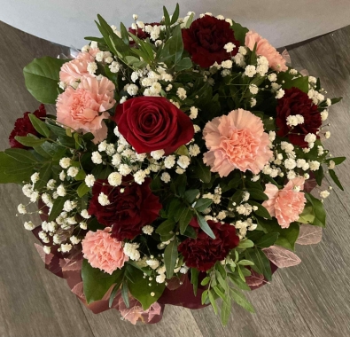 Valentine Carnations